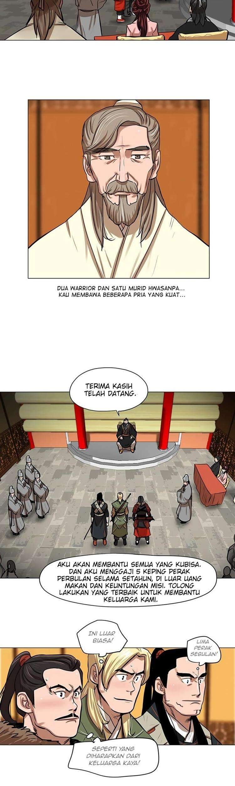 Escort Warrior Chapter 5 Gambar 12