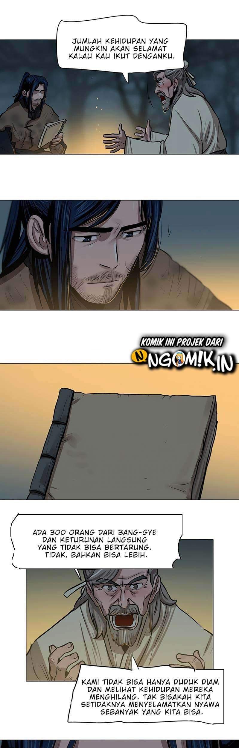 Escort Warrior Chapter 4 Gambar 32