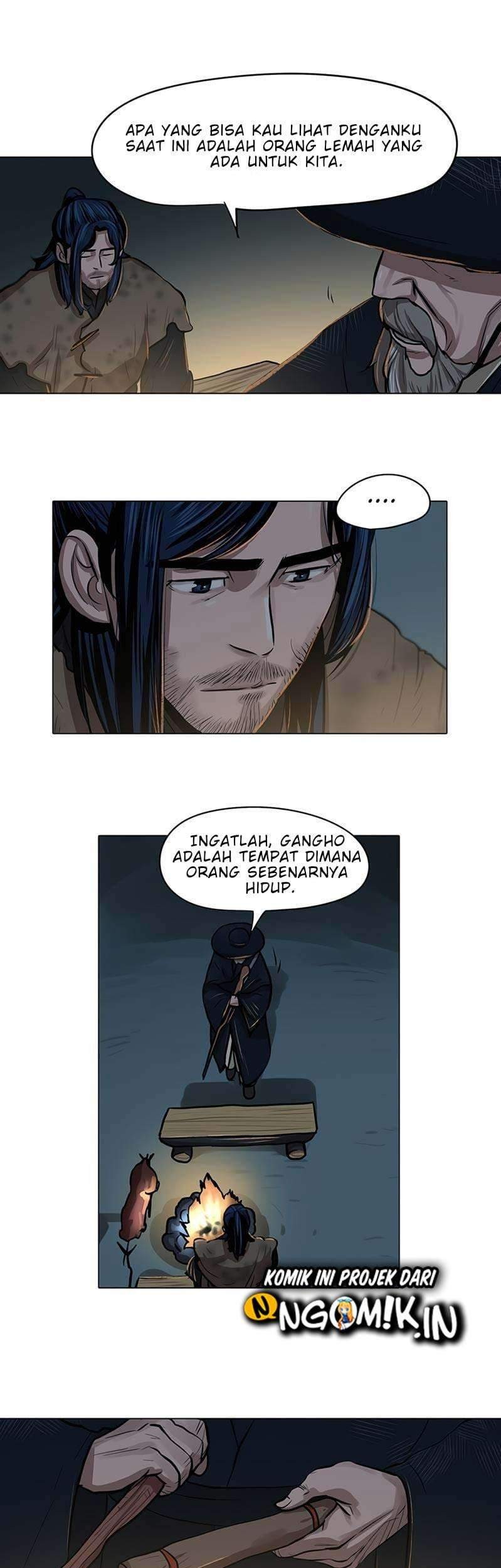 Escort Warrior Chapter 4 Gambar 44