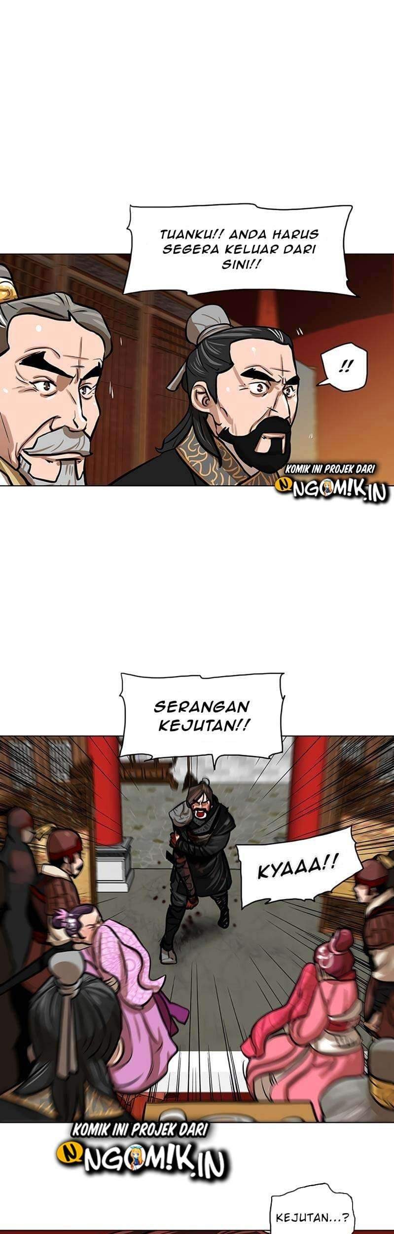 Escort Warrior Chapter 3 Gambar 18