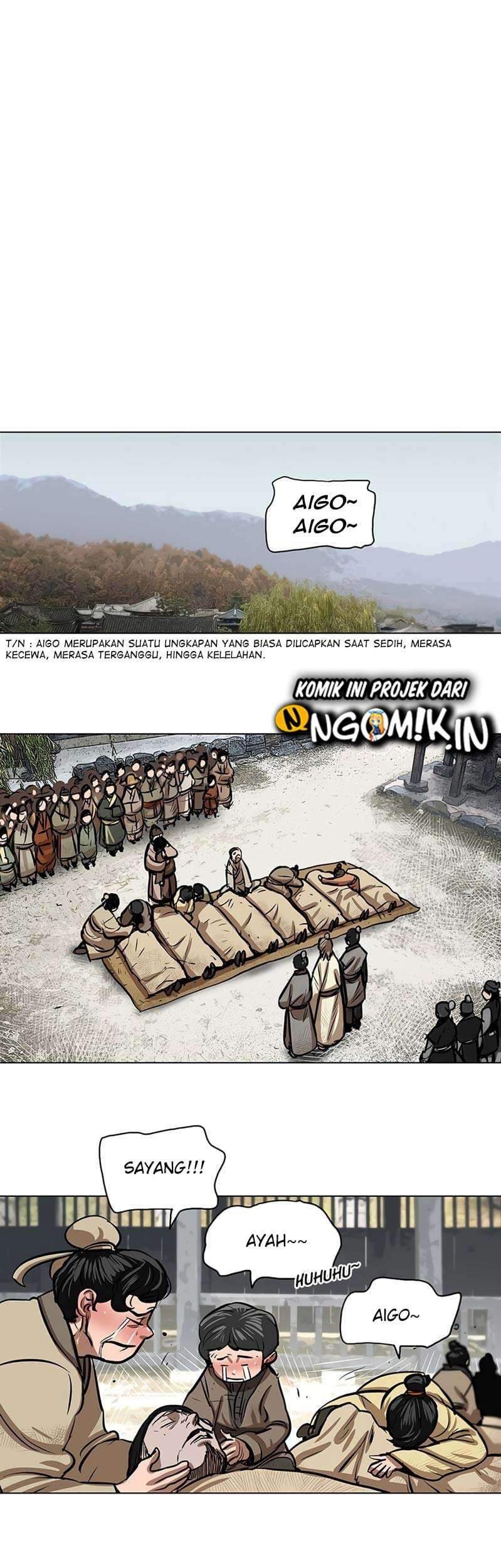 Escort Warrior Chapter 3 Gambar 26