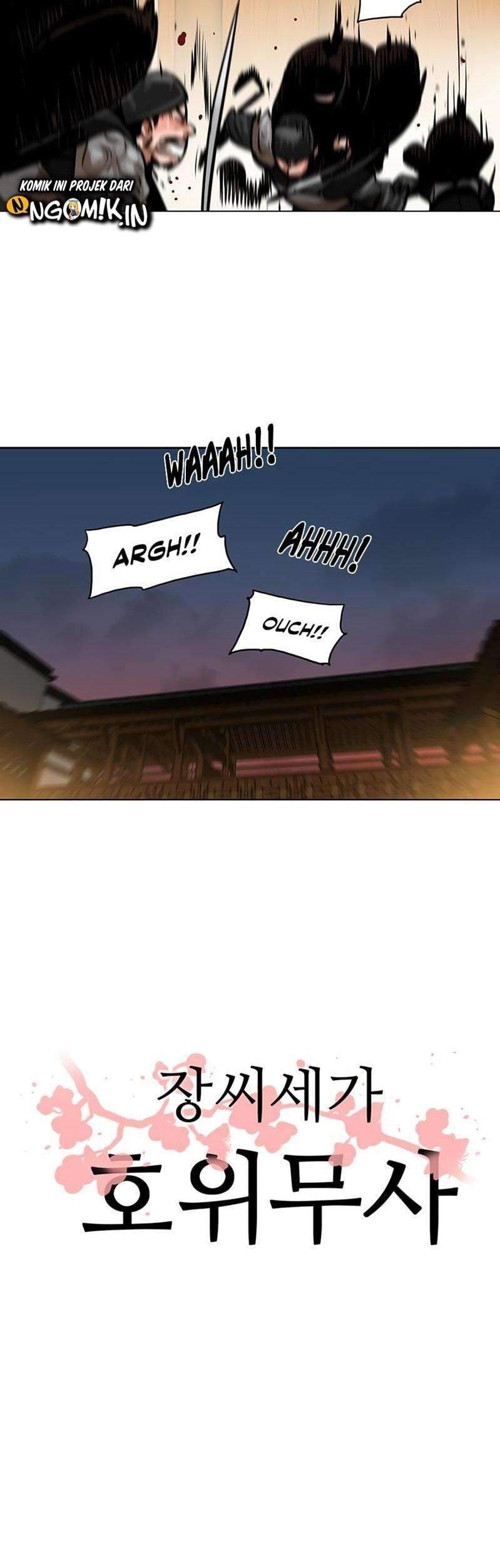 Escort Warrior Chapter 3 Gambar 16