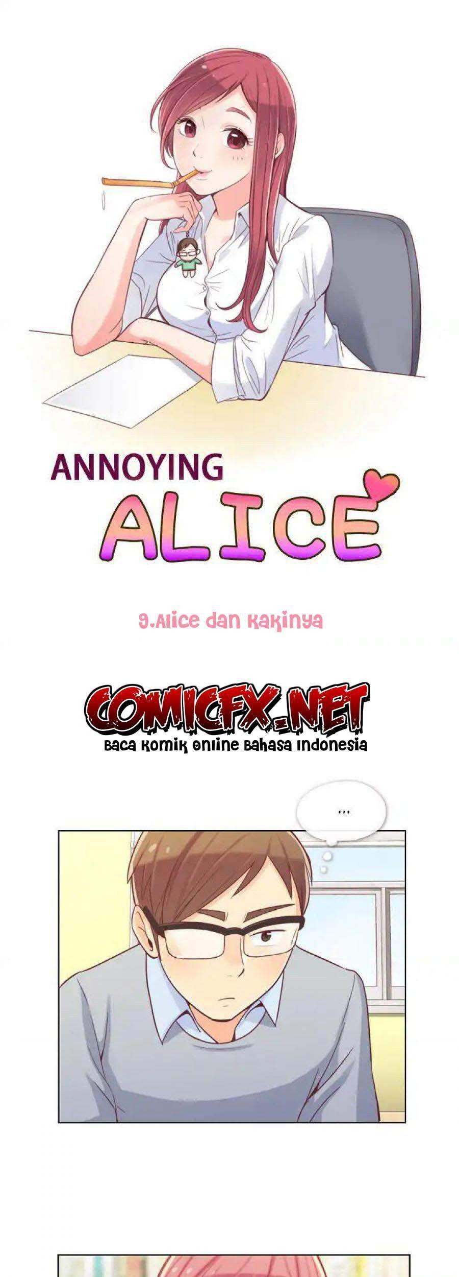 Annoying Alice Chapter 9 Gambar 3