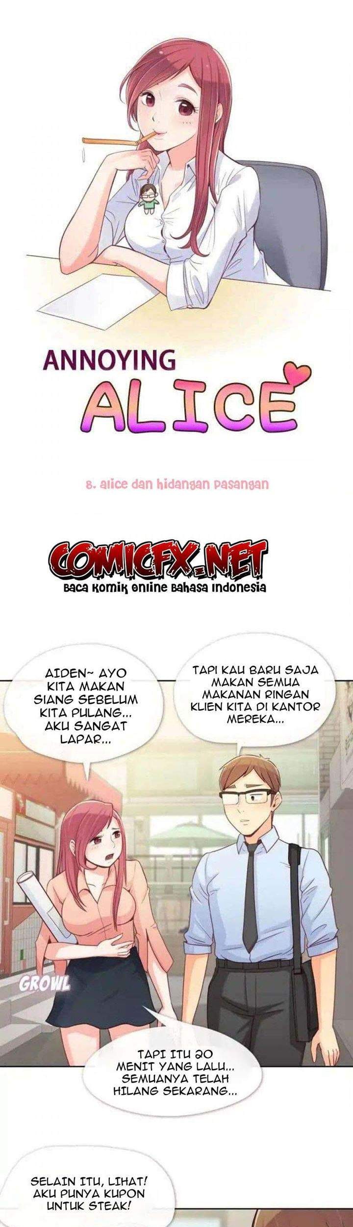 Annoying Alice Chapter 8 Gambar 3