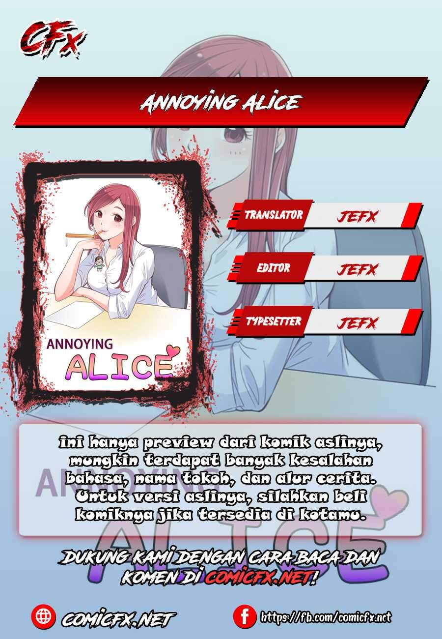 Baca Komik Annoying Alice Chapter 5 Gambar 1