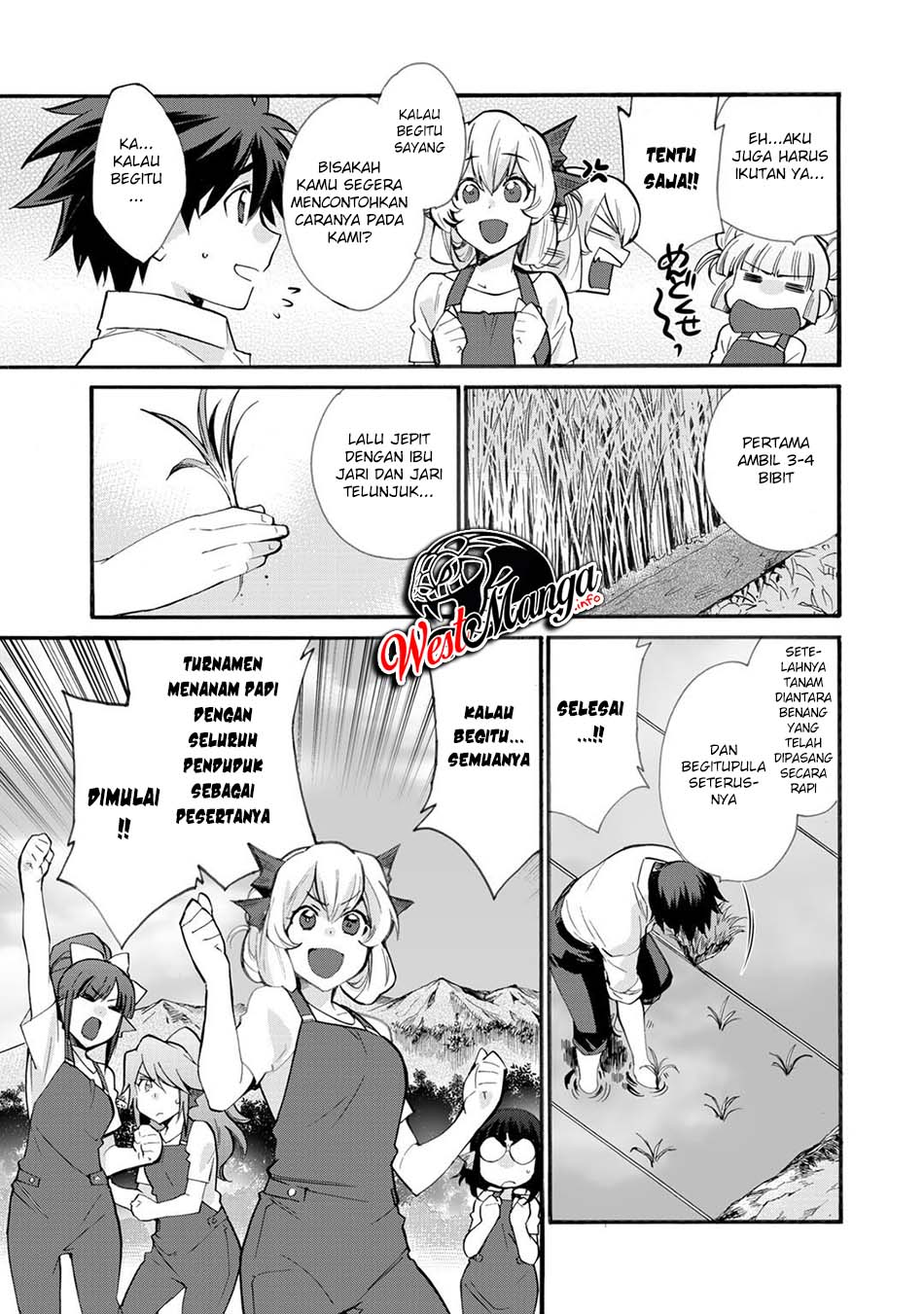Isekai de Tochi o Katte Noujou o Tsukurou Chapter 22 Gambar 11