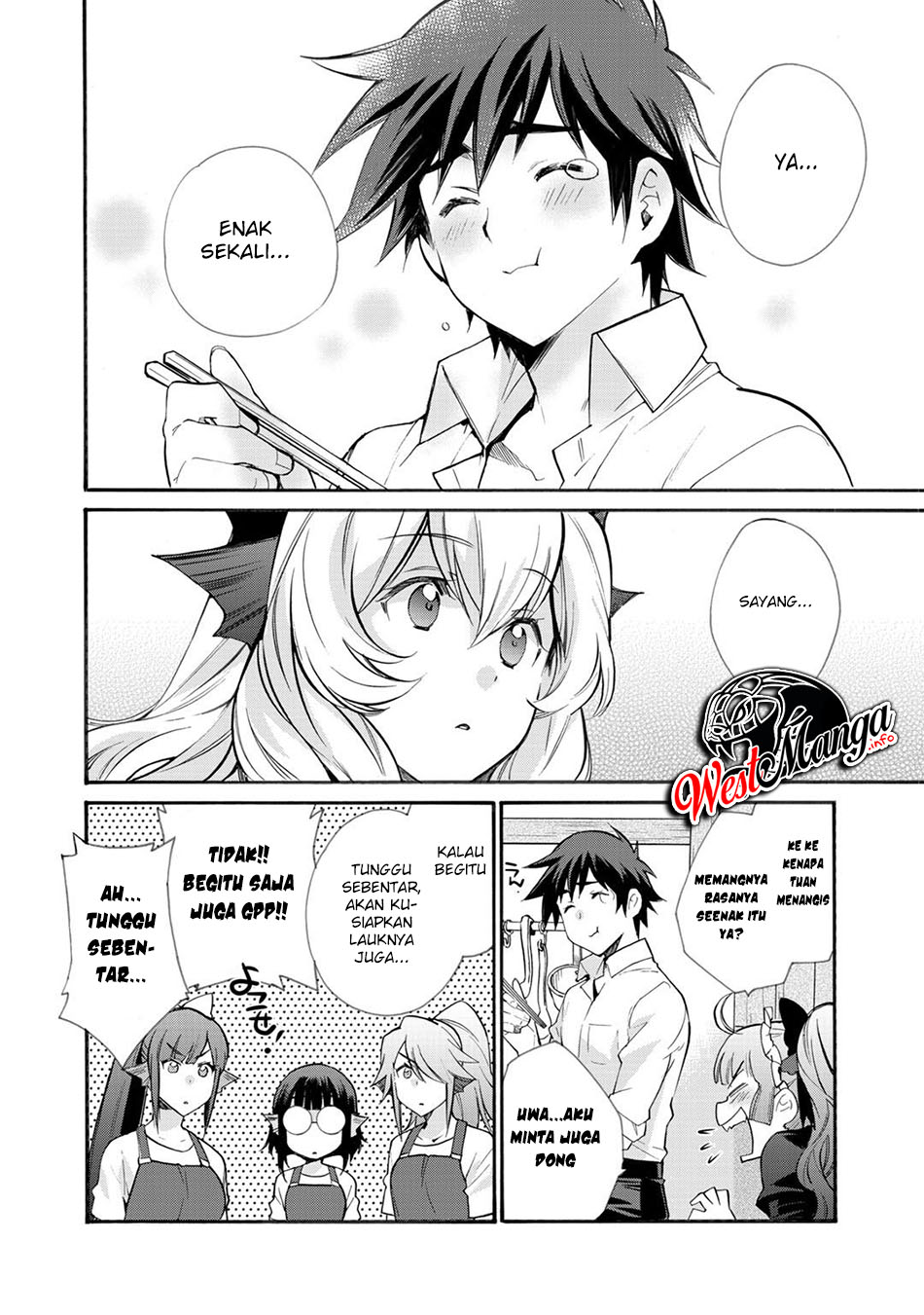 Isekai de Tochi o Katte Noujou o Tsukurou Chapter 22 Gambar 23