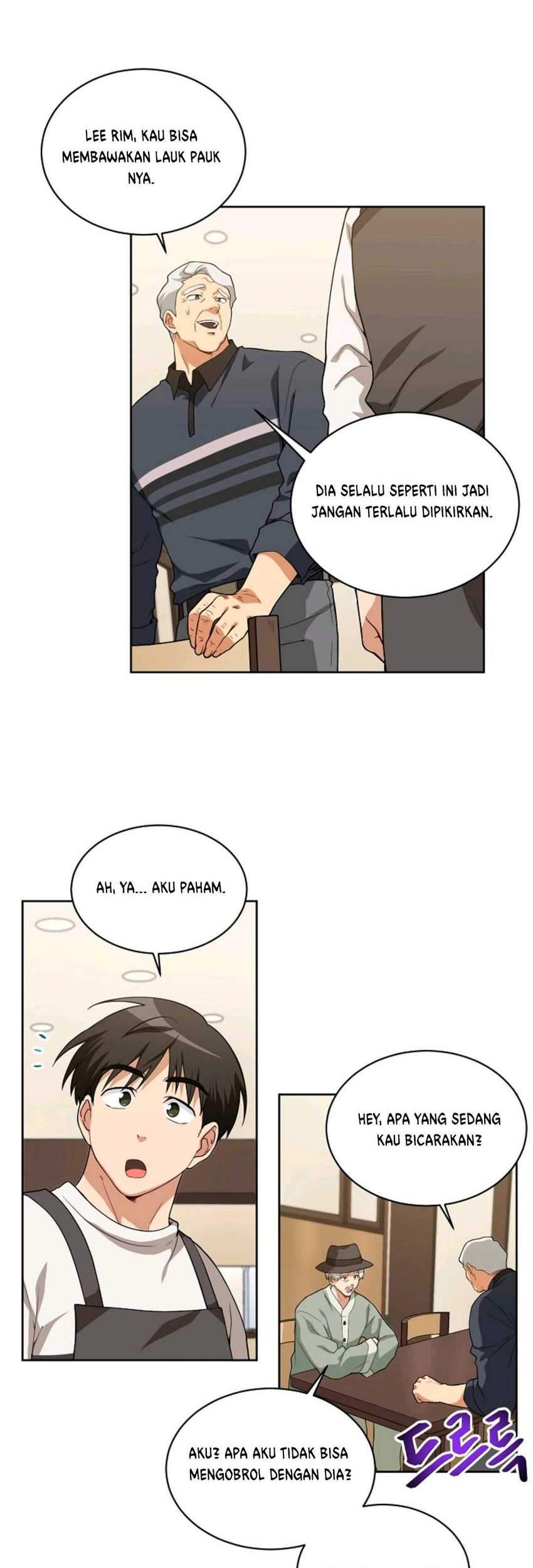 Please Have a Meal Chapter 24 Gambar 16