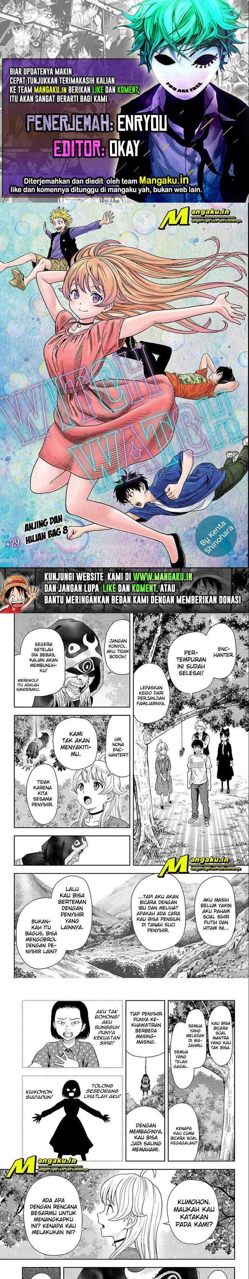 Witch Watch Chapter 29 1
