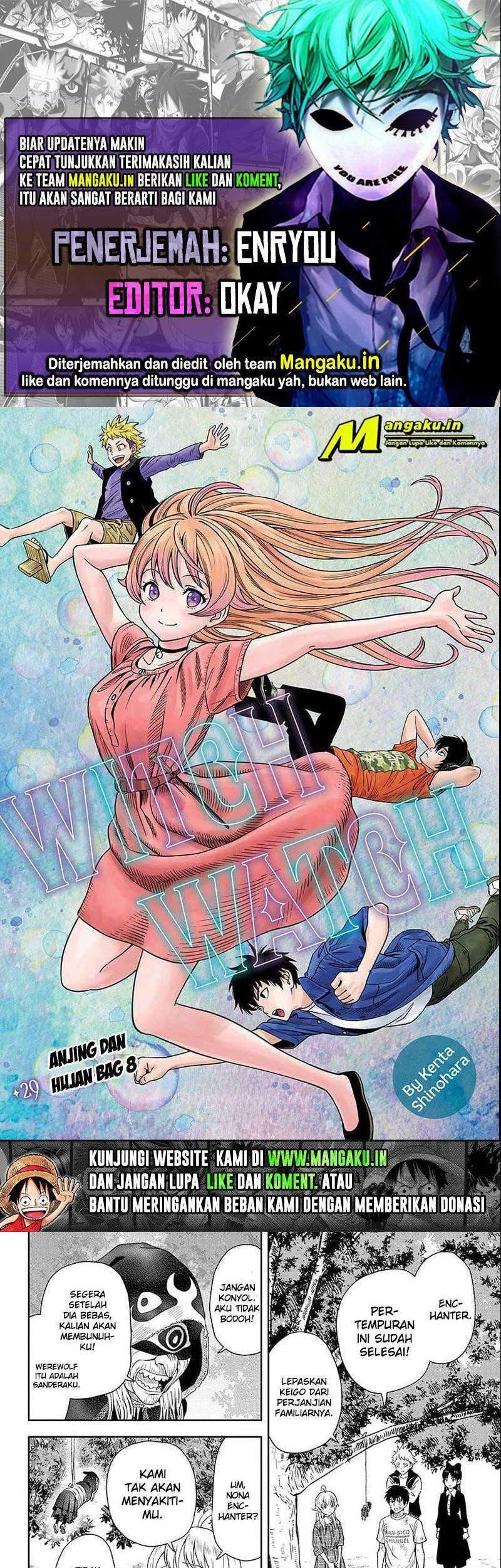 Baca Komik Witch Watch Chapter 29 Gambar 1