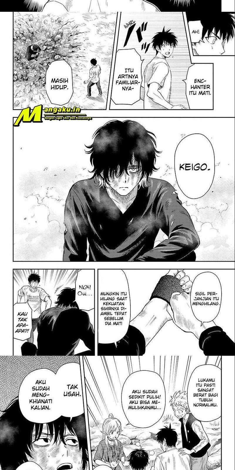 Witch Watch Chapter 29 Gambar 4