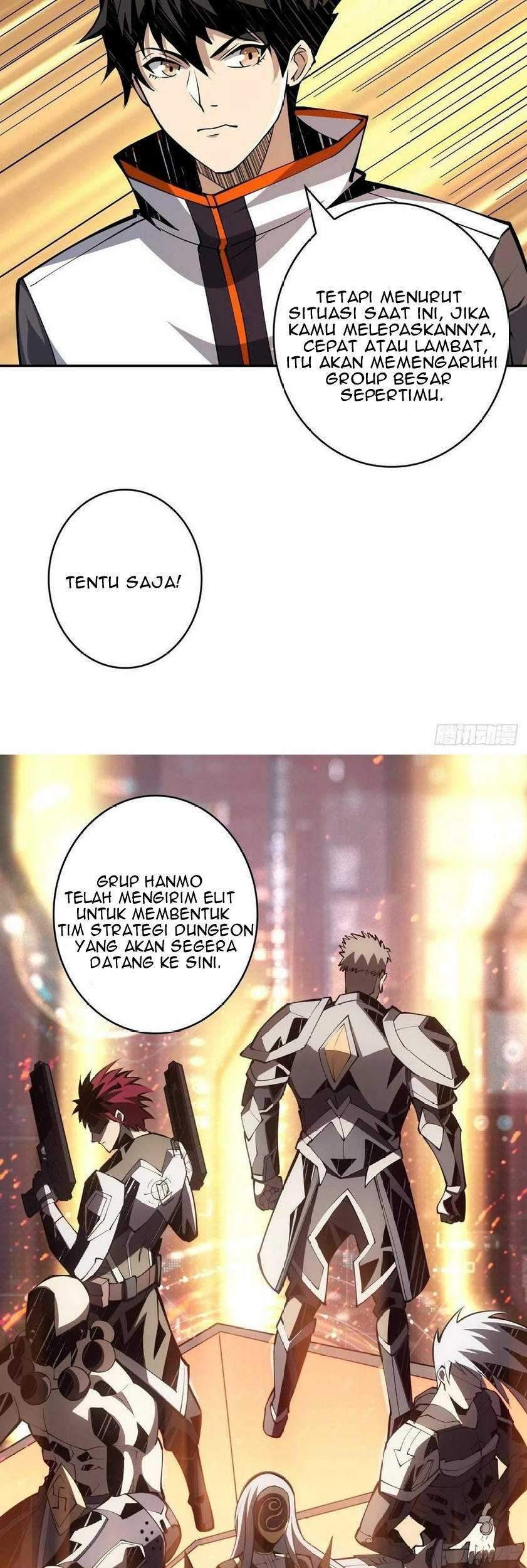 King Account At The Start Chapter 59 Gambar 19