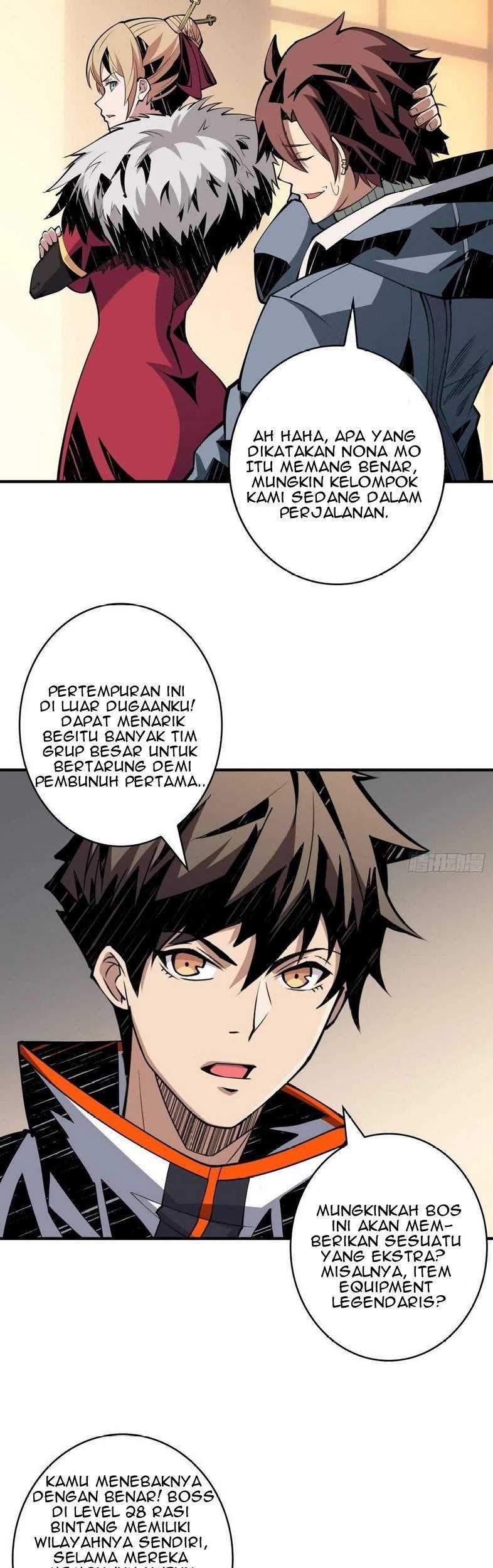 King Account At The Start Chapter 59 Gambar 21