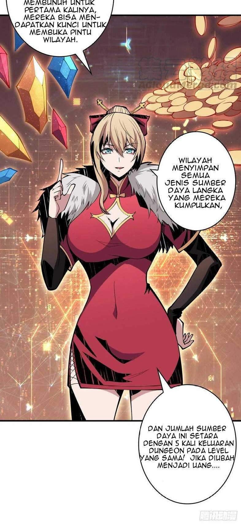 King Account At The Start Chapter 59 Gambar 22
