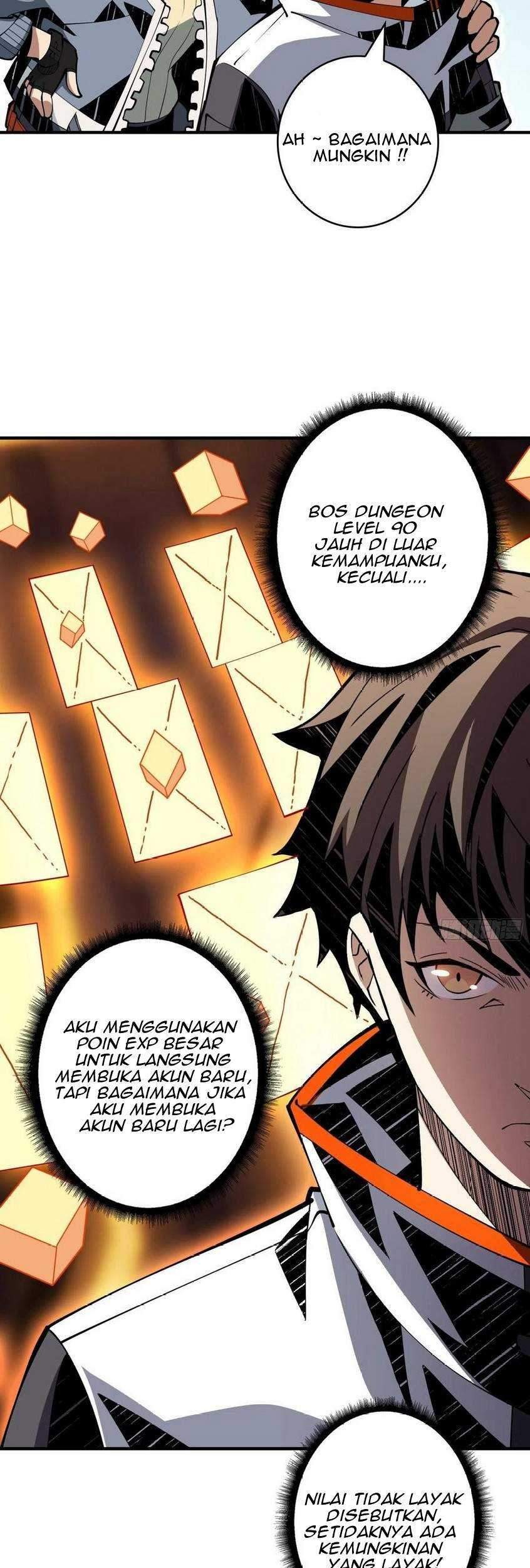King Account At The Start Chapter 59 Gambar 25
