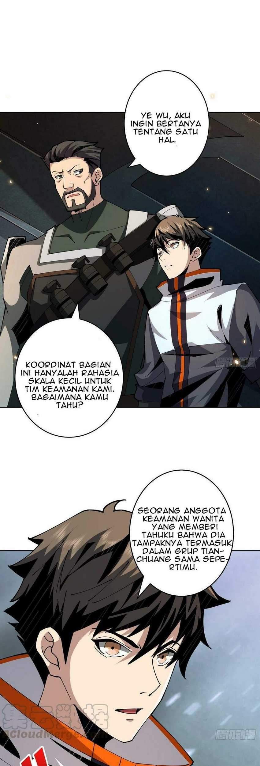 King Account At The Start Chapter 59 Gambar 27