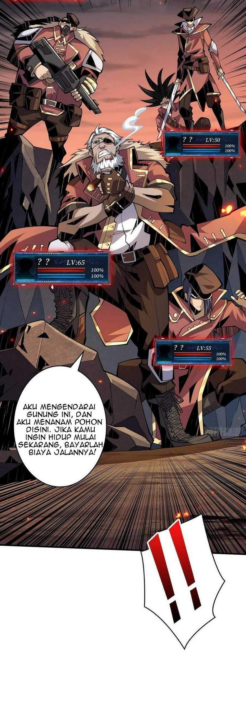 King Account At The Start Chapter 59 Gambar 37