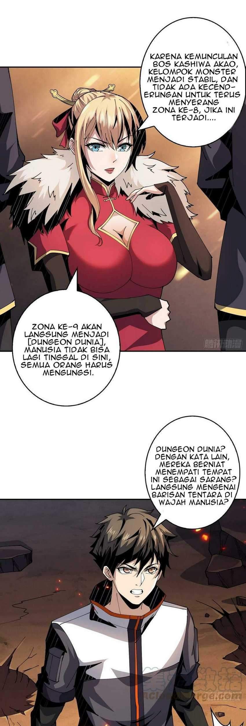 King Account At The Start Chapter 59 Gambar 5