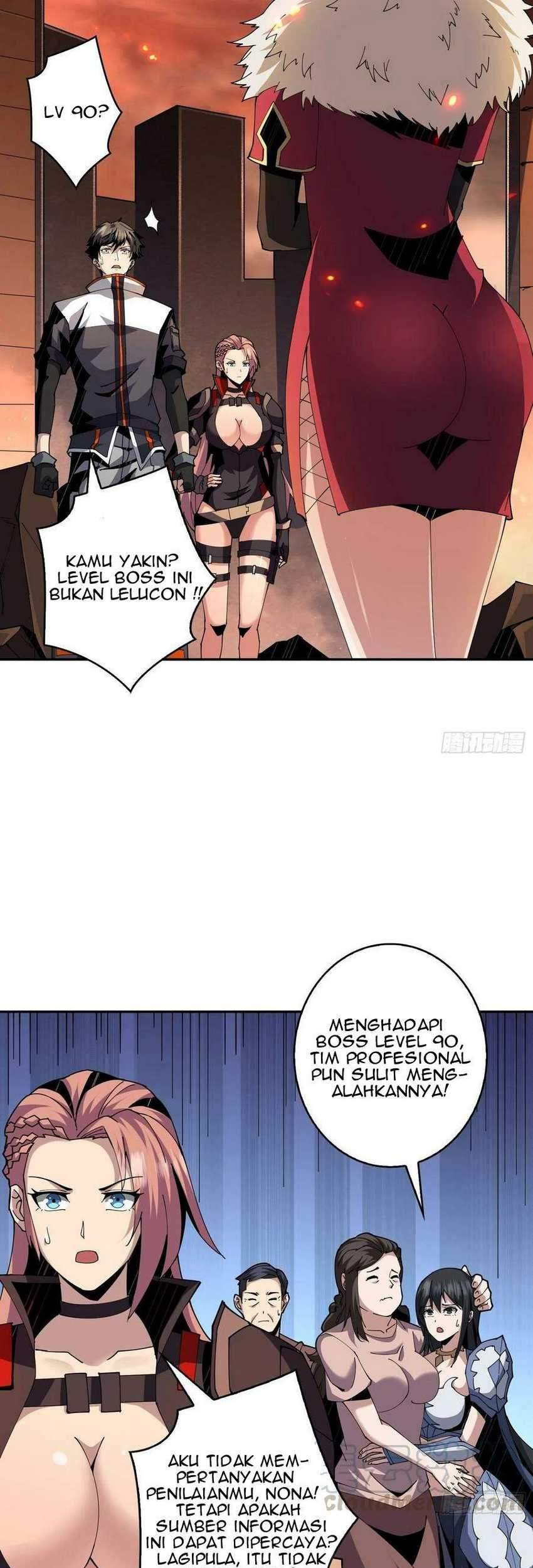 King Account At The Start Chapter 59 Gambar 7