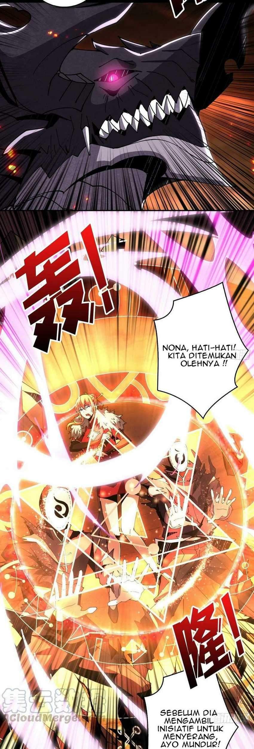 King Account At The Start Chapter 59 Gambar 11