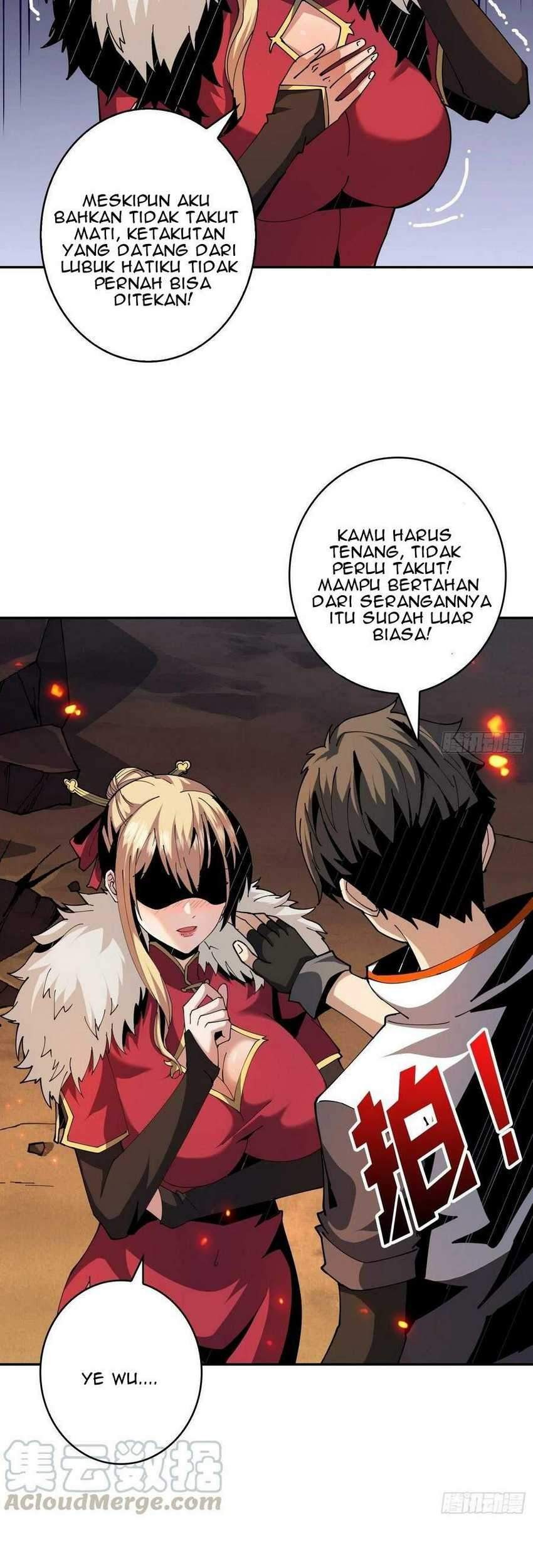 King Account At The Start Chapter 59 Gambar 13