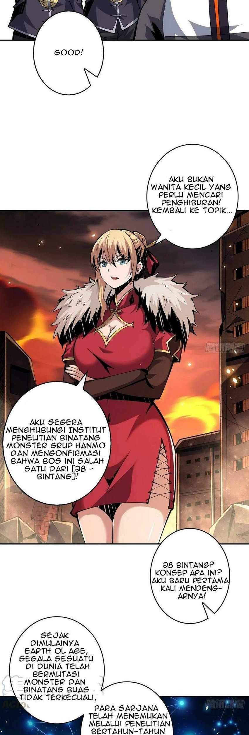 King Account At The Start Chapter 59 Gambar 15
