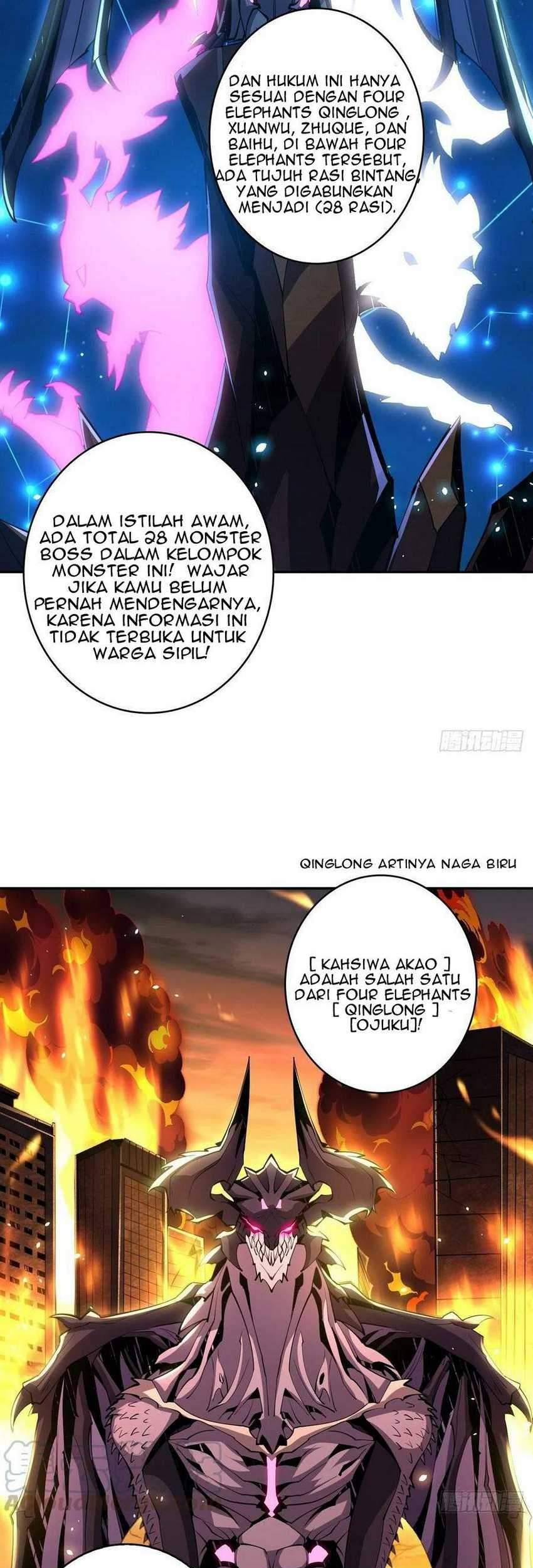 King Account At The Start Chapter 59 Gambar 17
