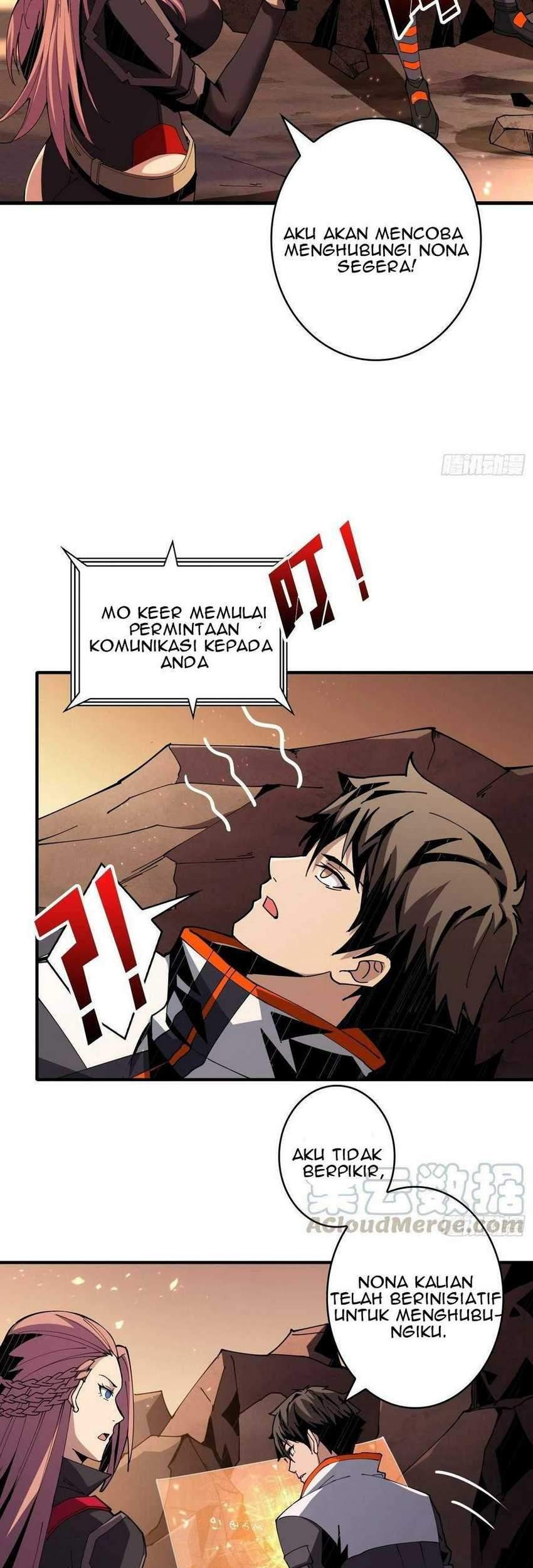 King Account At The Start Chapter 58 Gambar 18