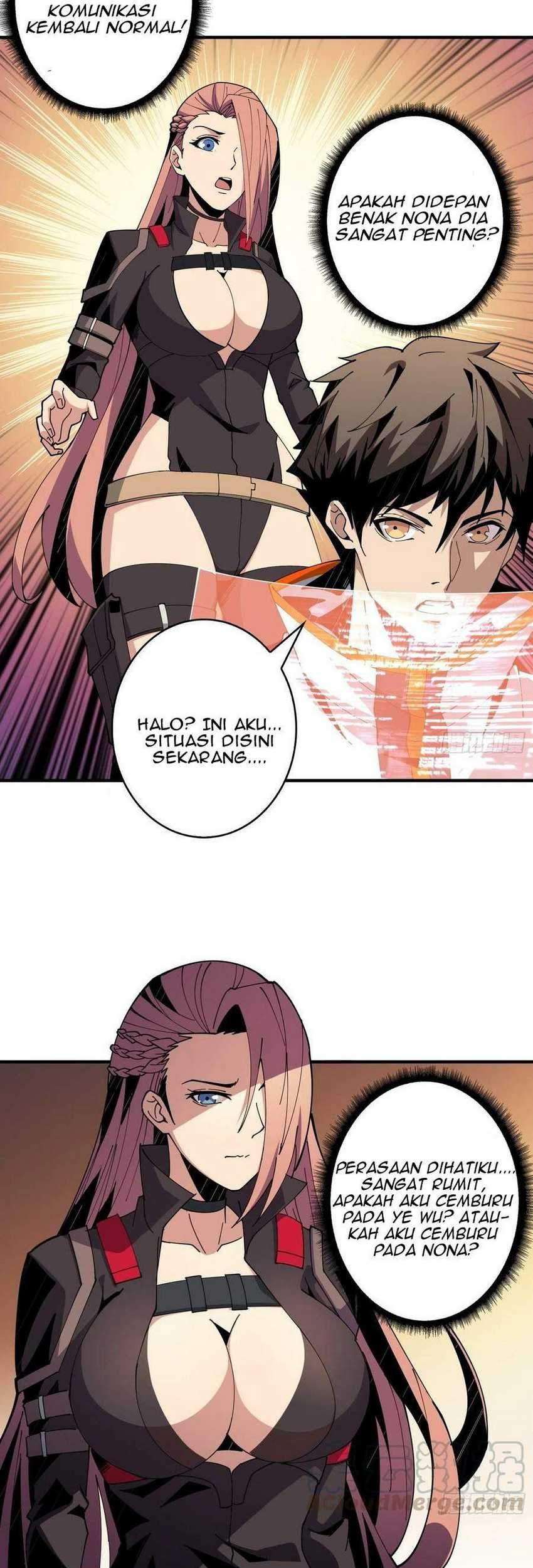 King Account At The Start Chapter 58 Gambar 20