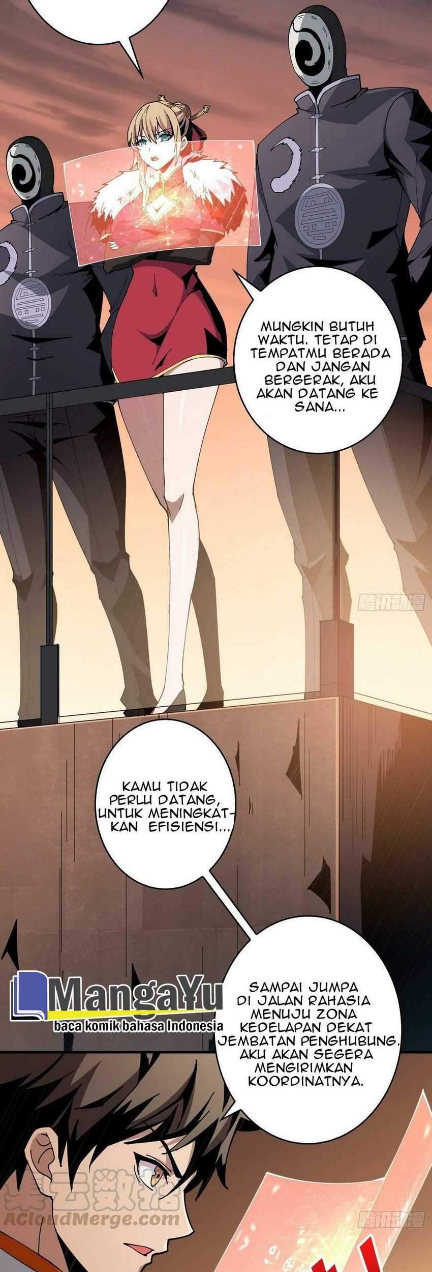 King Account At The Start Chapter 58 Gambar 22