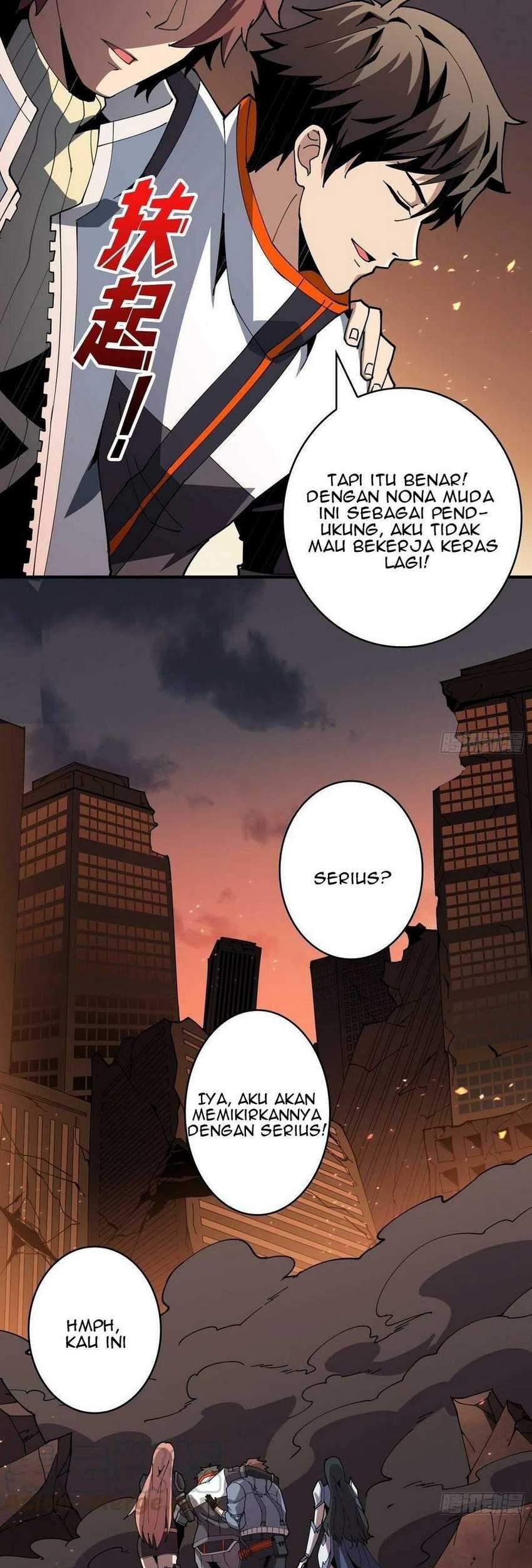King Account At The Start Chapter 58 Gambar 26