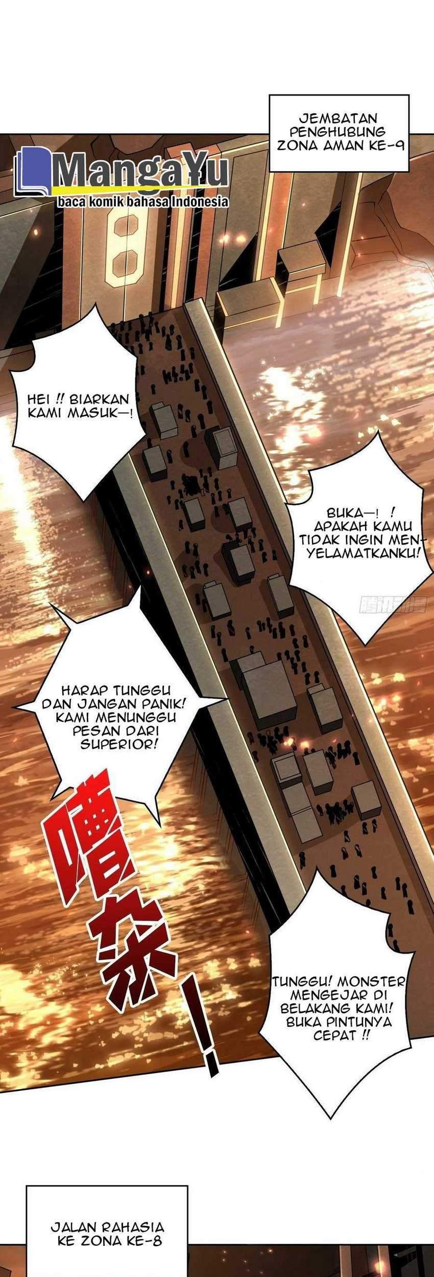 King Account At The Start Chapter 58 Gambar 28