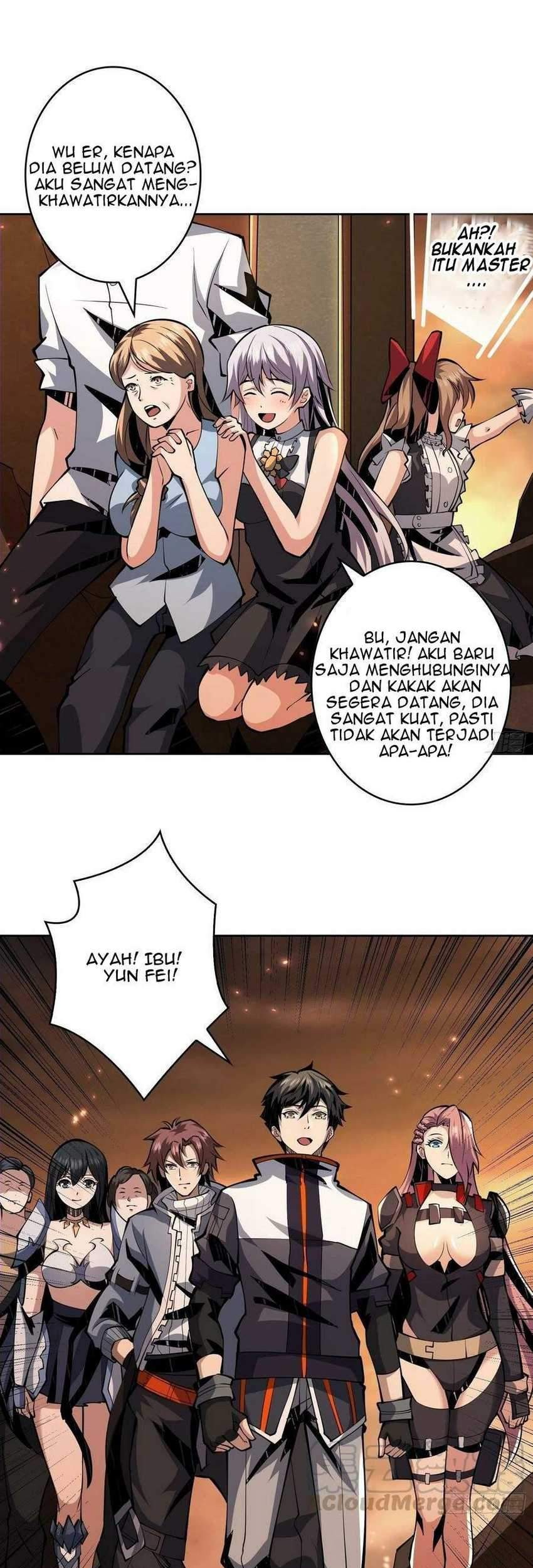 King Account At The Start Chapter 58 Gambar 30