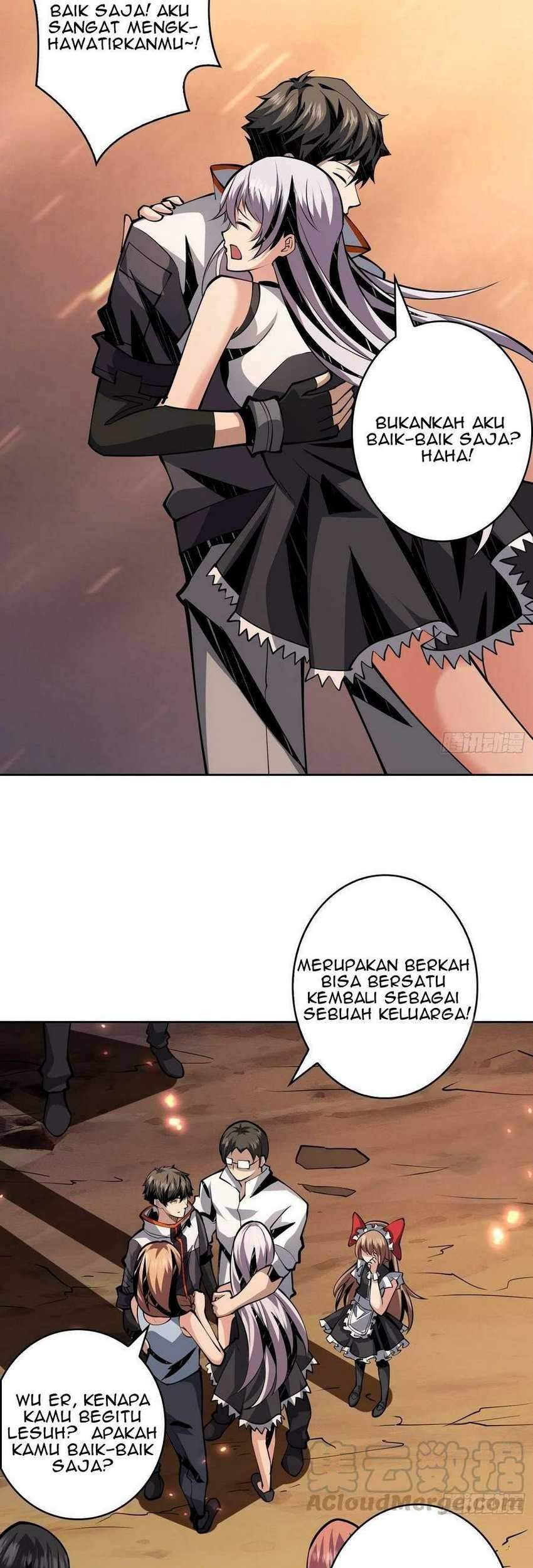 King Account At The Start Chapter 58 Gambar 32