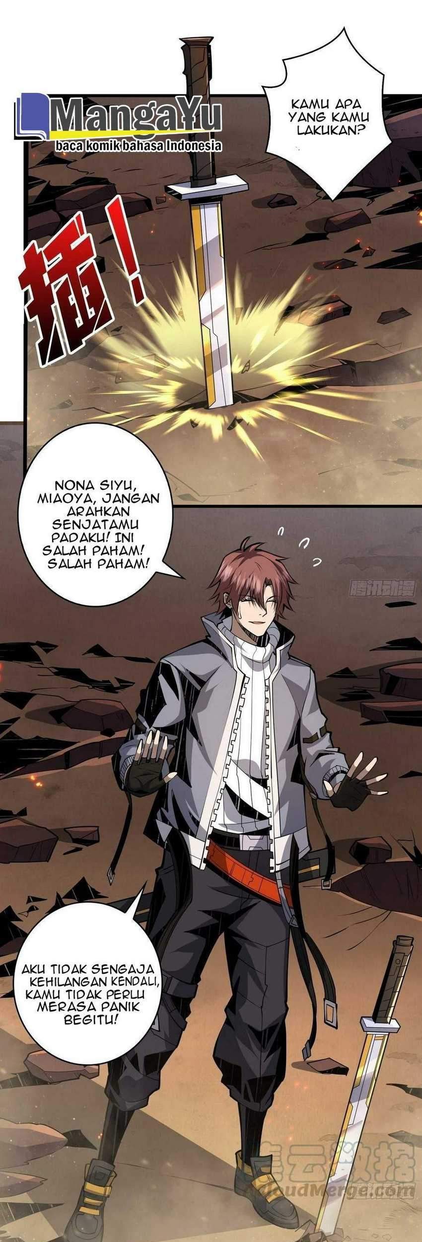 King Account At The Start Chapter 58 Gambar 4