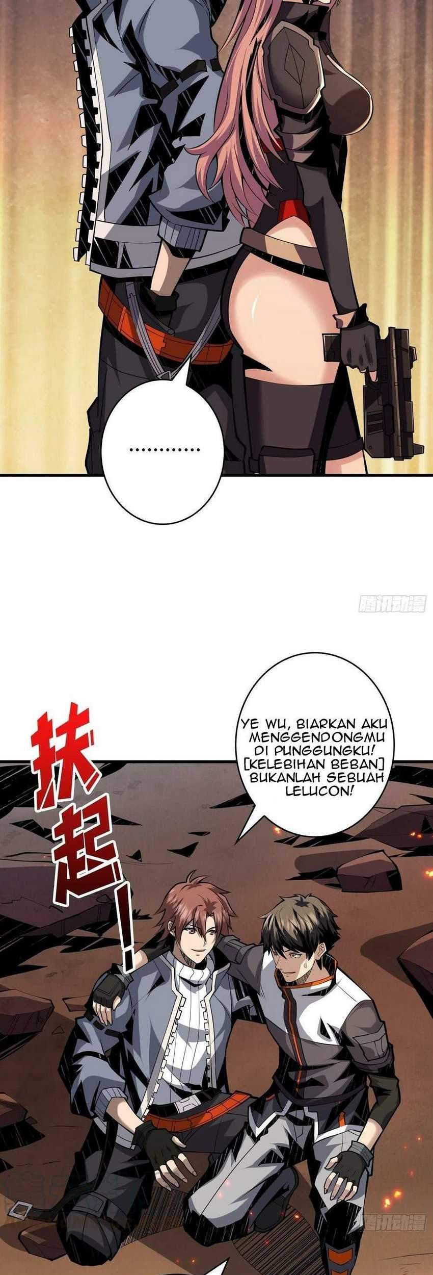 King Account At The Start Chapter 58 Gambar 8