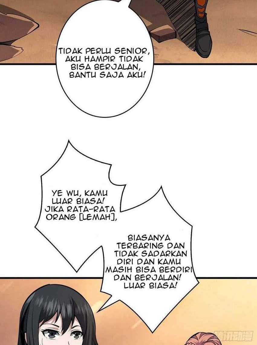 King Account At The Start Chapter 58 Gambar 9