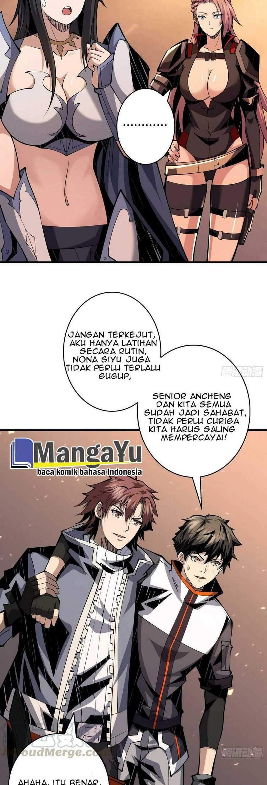 King Account At The Start Chapter 58 Gambar 10
