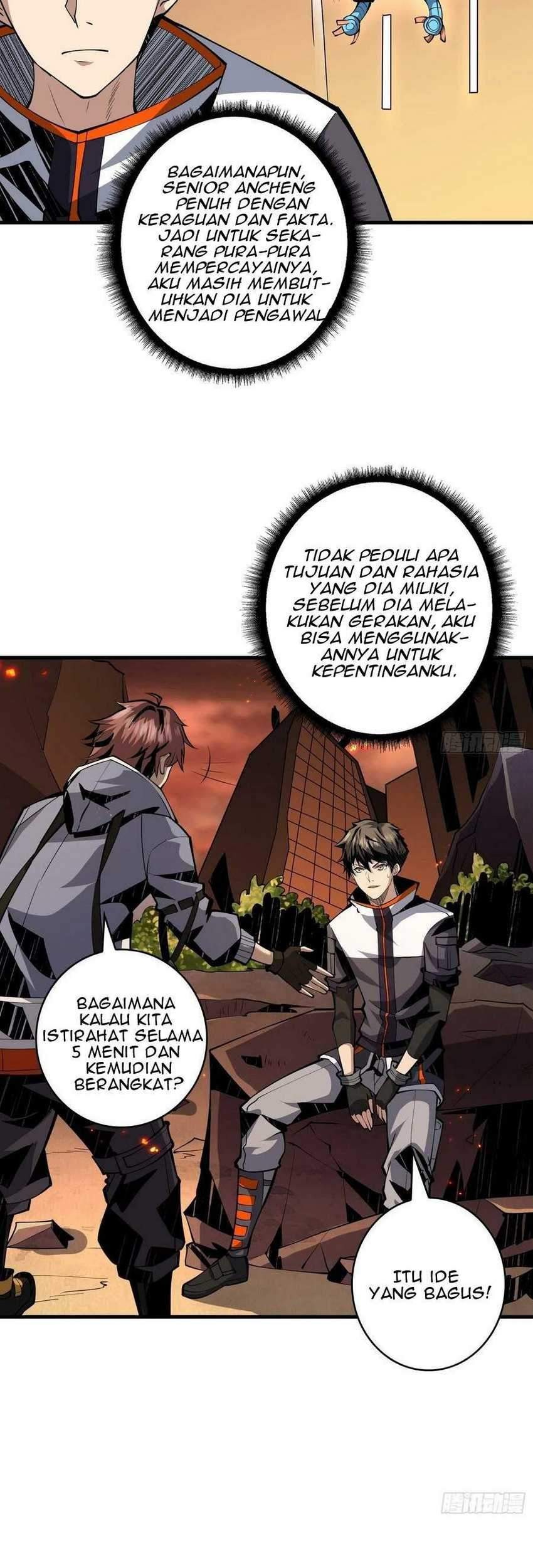 King Account At The Start Chapter 58 Gambar 12
