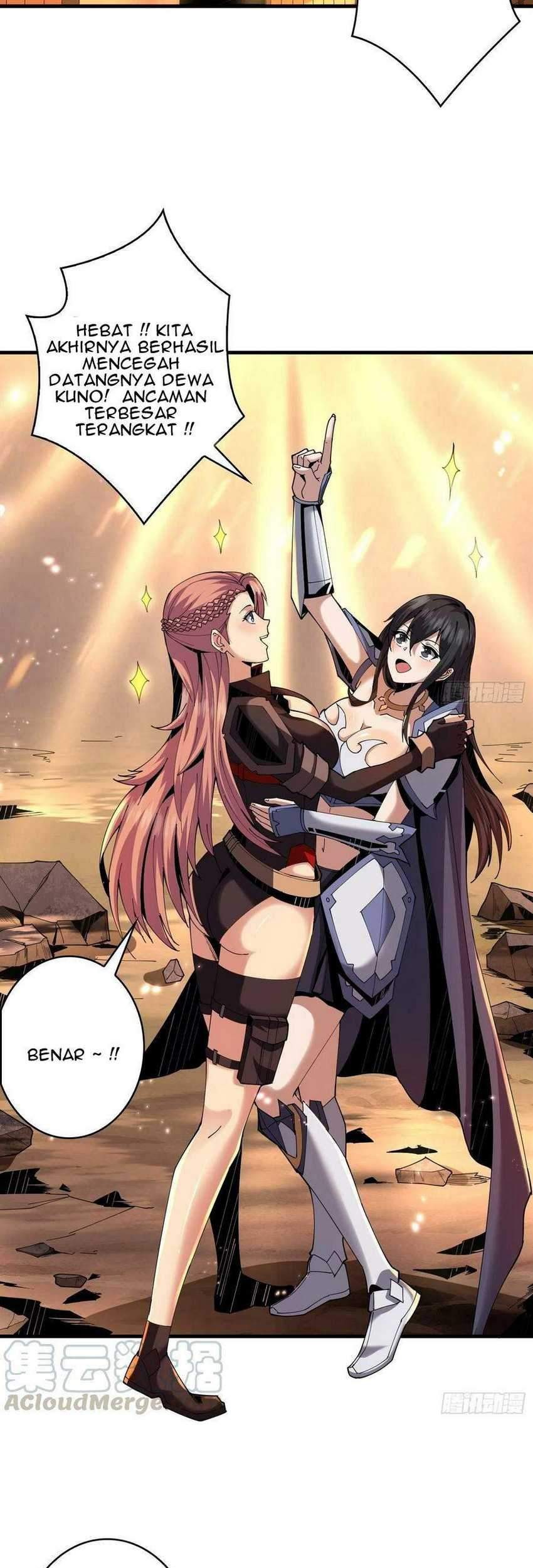 King Account At The Start Chapter 58 Gambar 14