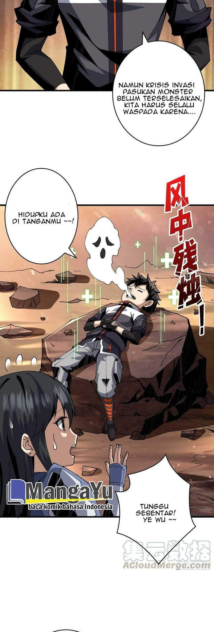 King Account At The Start Chapter 58 Gambar 16