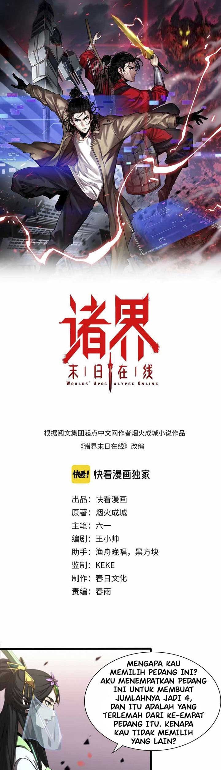 Baca  World’s Apocalypse Online Chapter 24 Gambar 2
