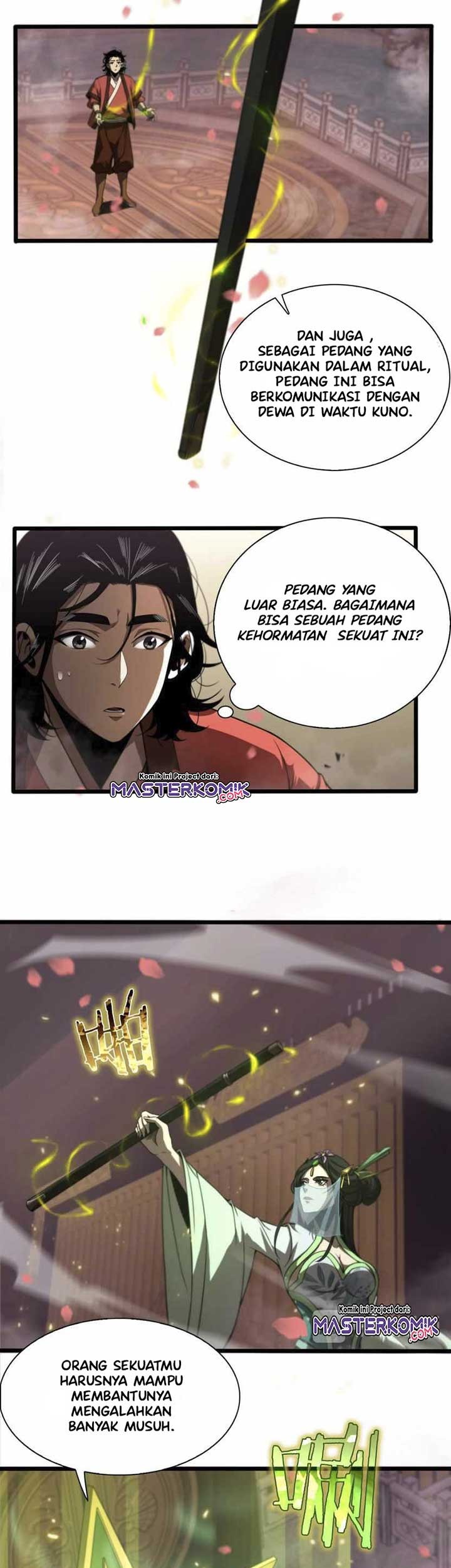 World’s Apocalypse Online Chapter 24 Gambar 8