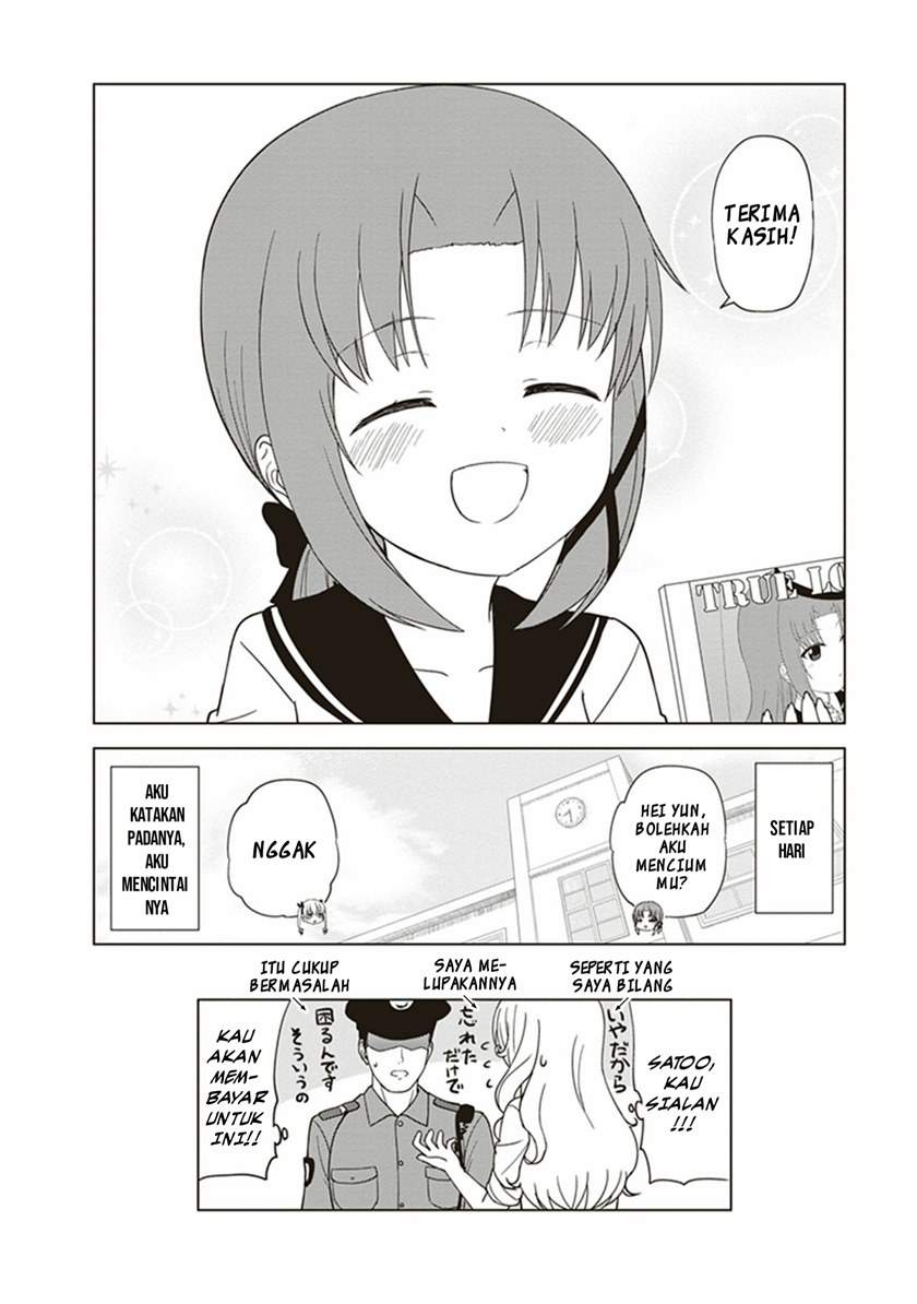 JC no Life Chapter 27 Gambar 17