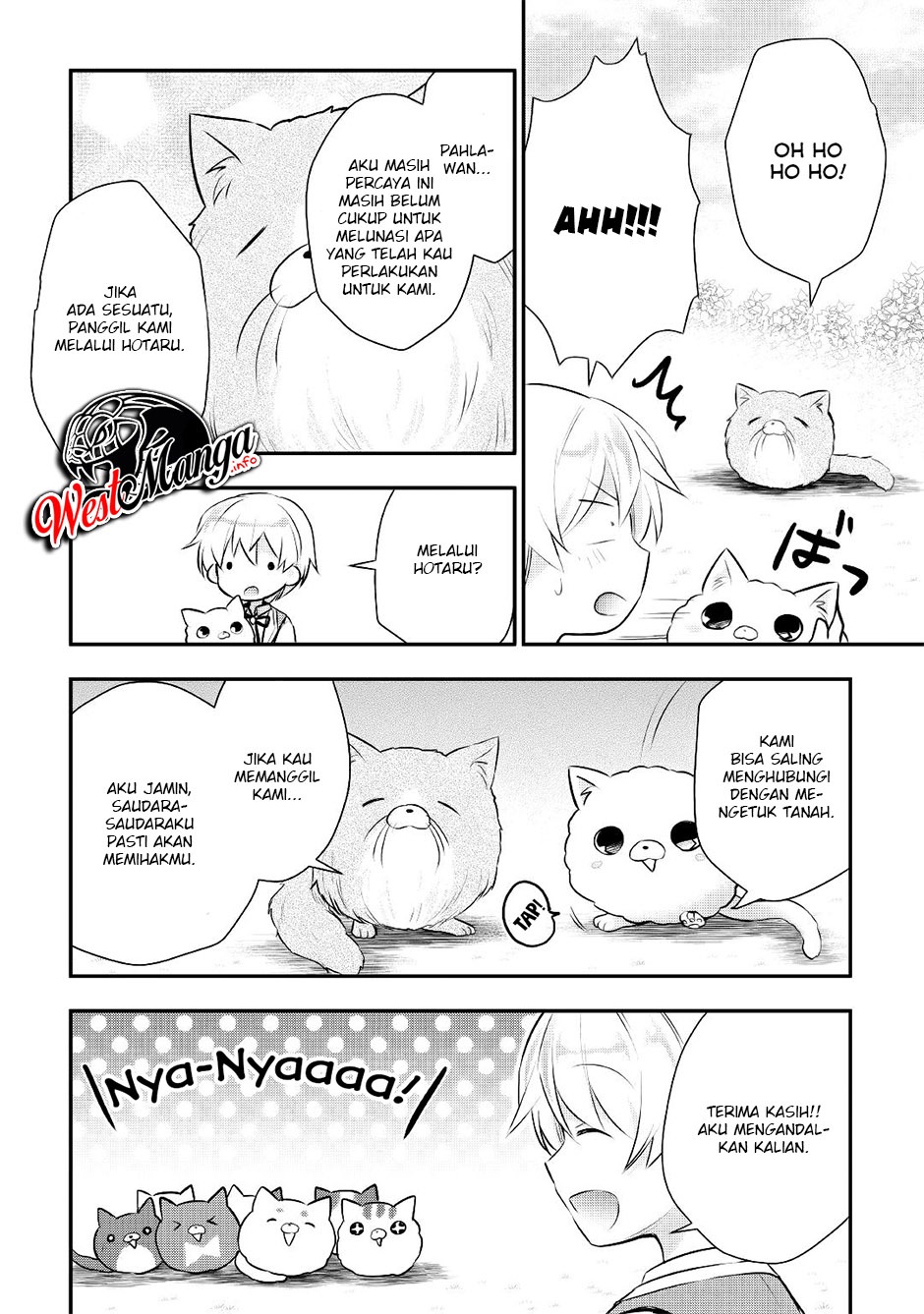 Tensei Ouji wa Daraketai Chapter 15 Gambar 10
