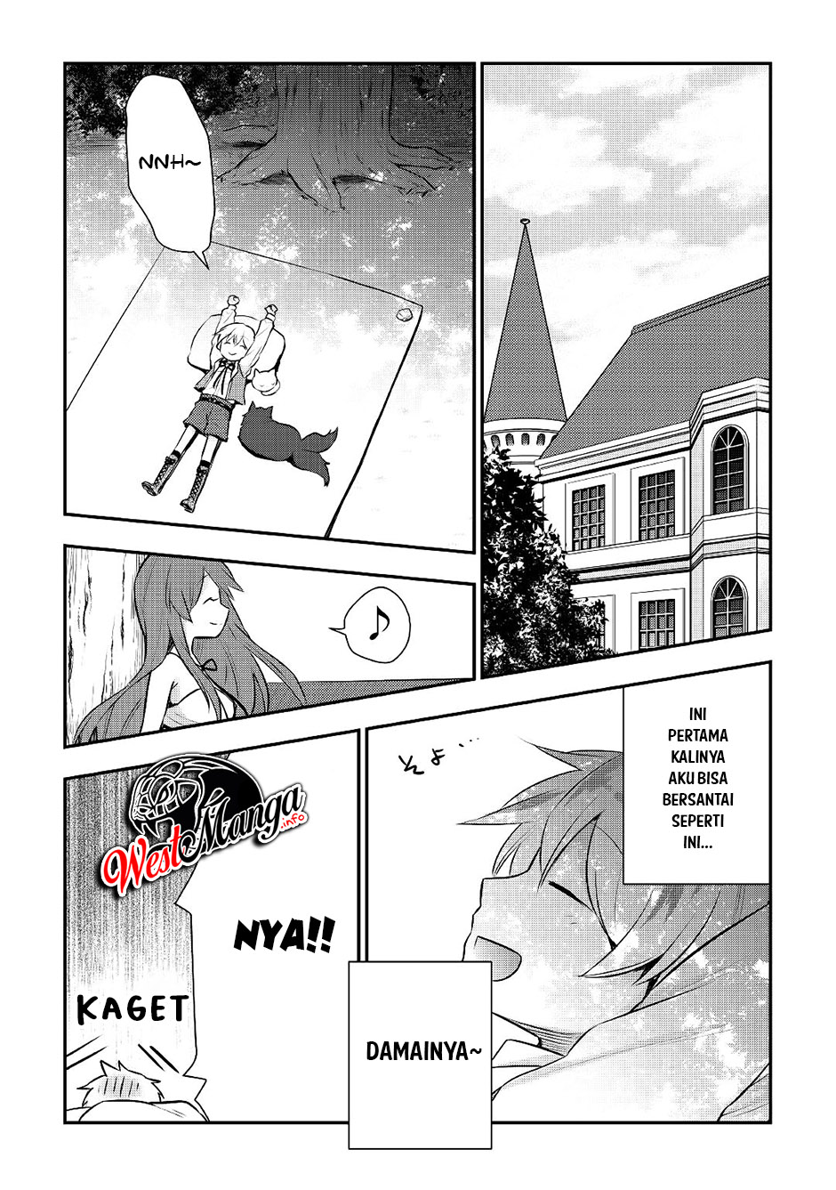 Tensei Ouji wa Daraketai Chapter 15 Gambar 12