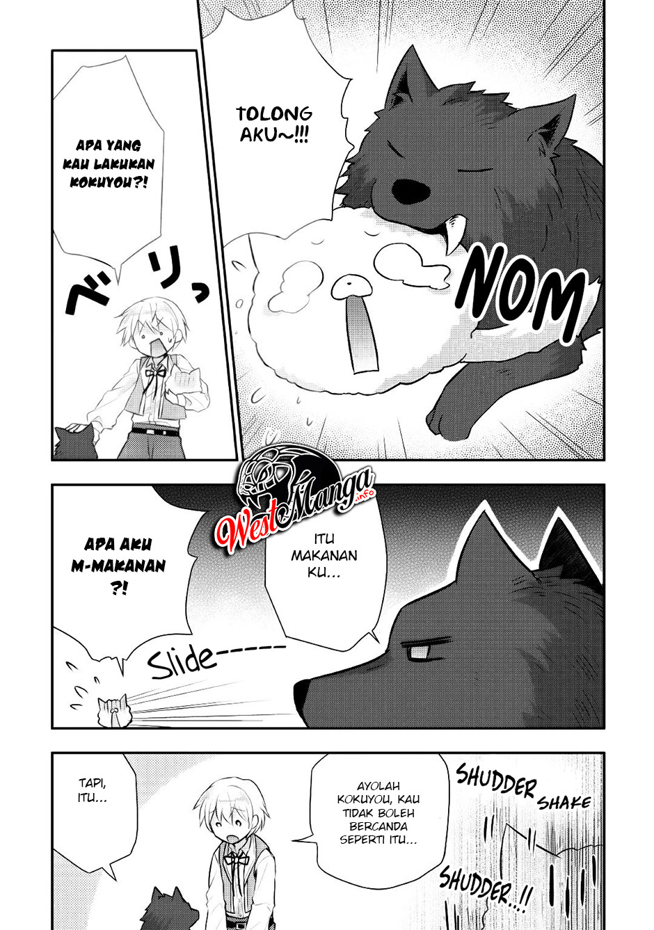 Tensei Ouji wa Daraketai Chapter 15 Gambar 14