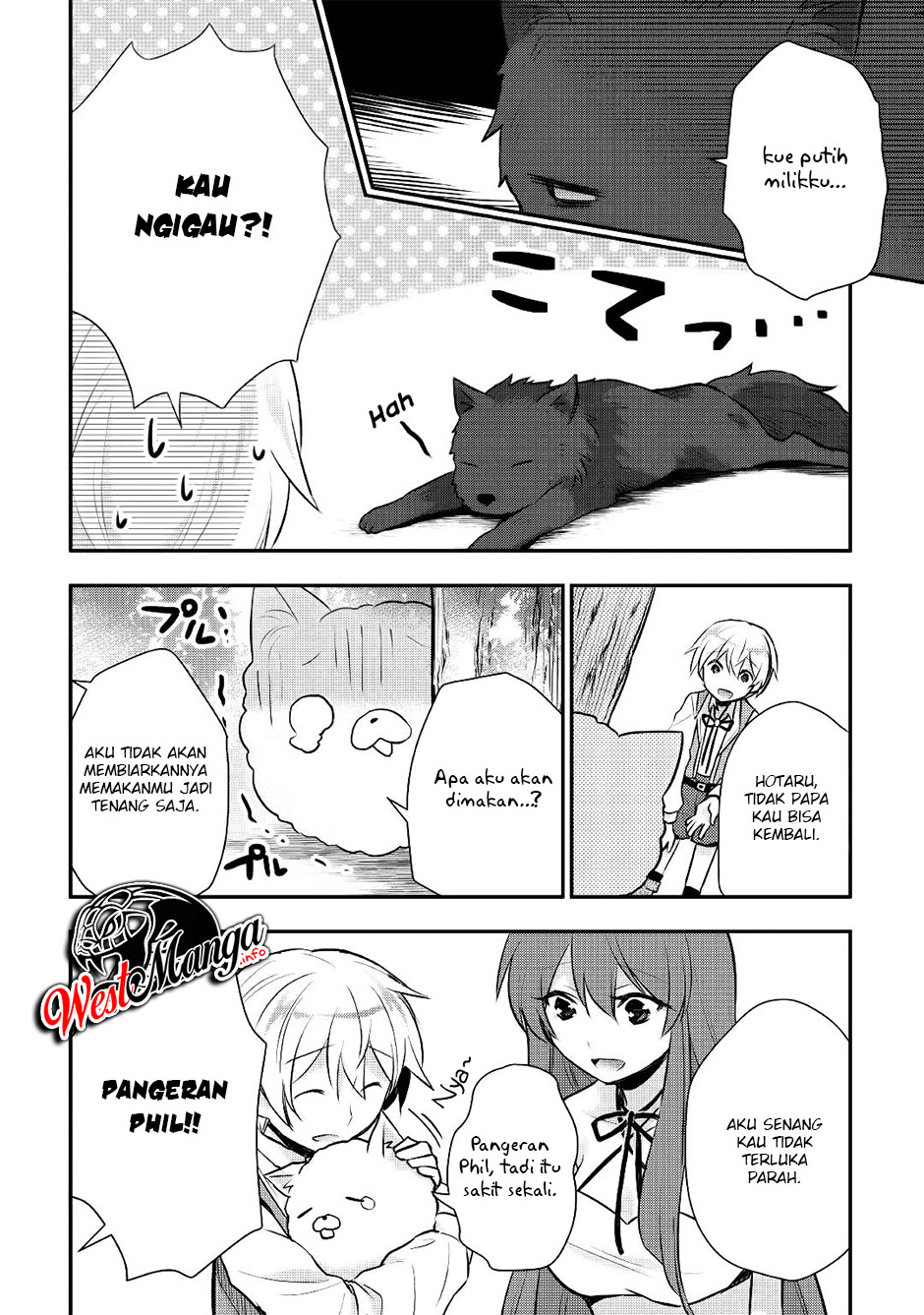 Tensei Ouji wa Daraketai Chapter 15 Gambar 15