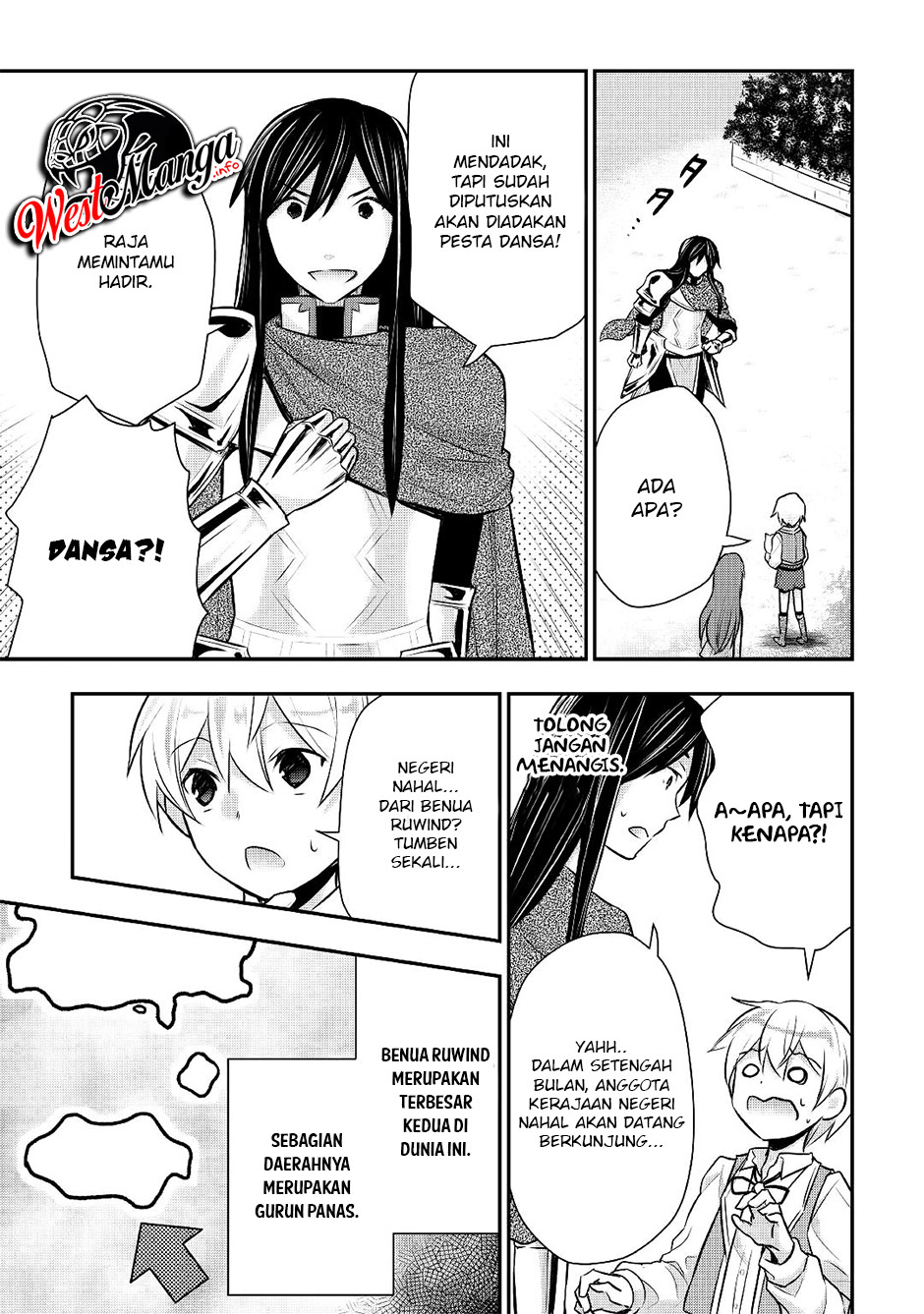 Tensei Ouji wa Daraketai Chapter 15 Gambar 16