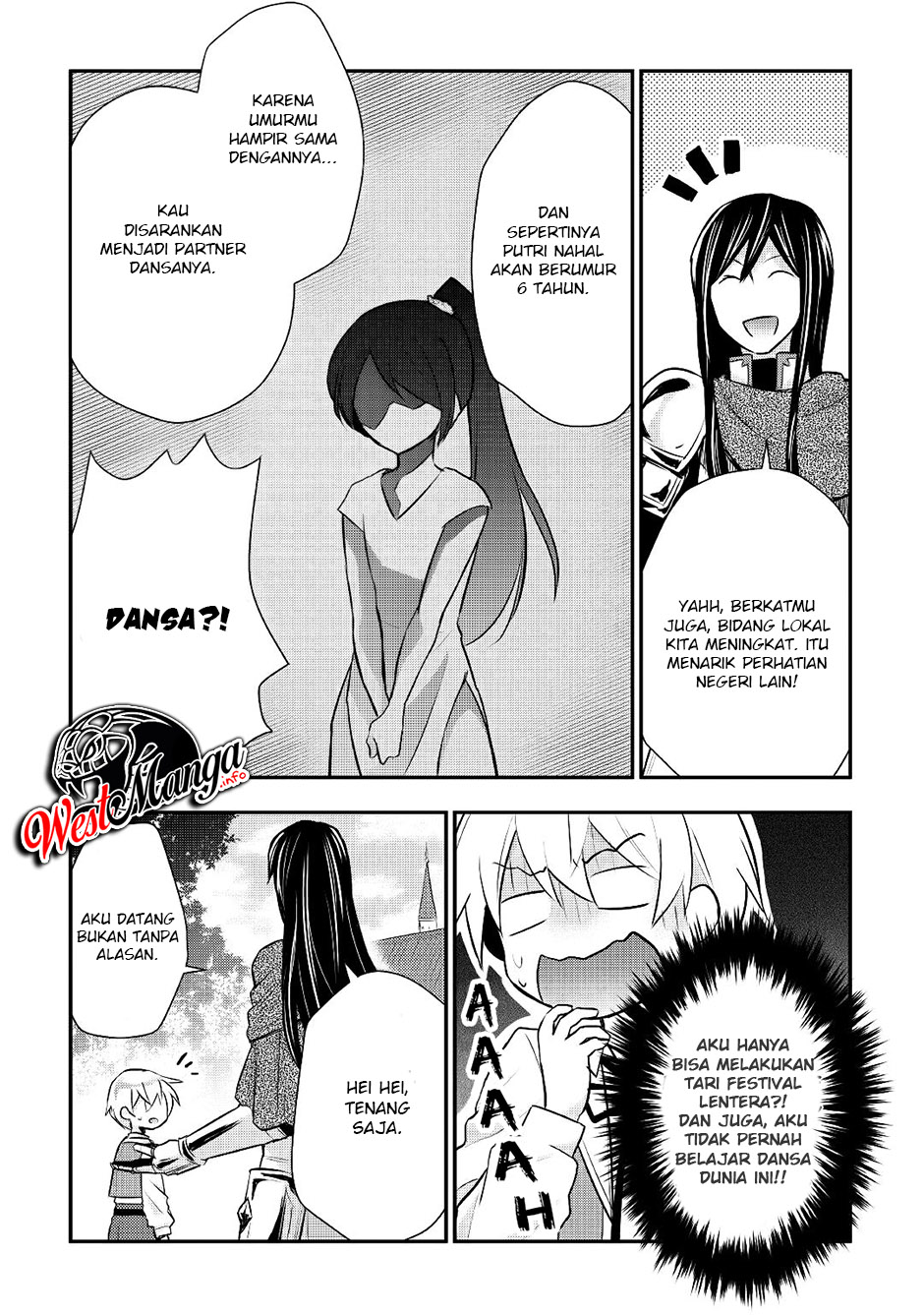 Tensei Ouji wa Daraketai Chapter 15 Gambar 17
